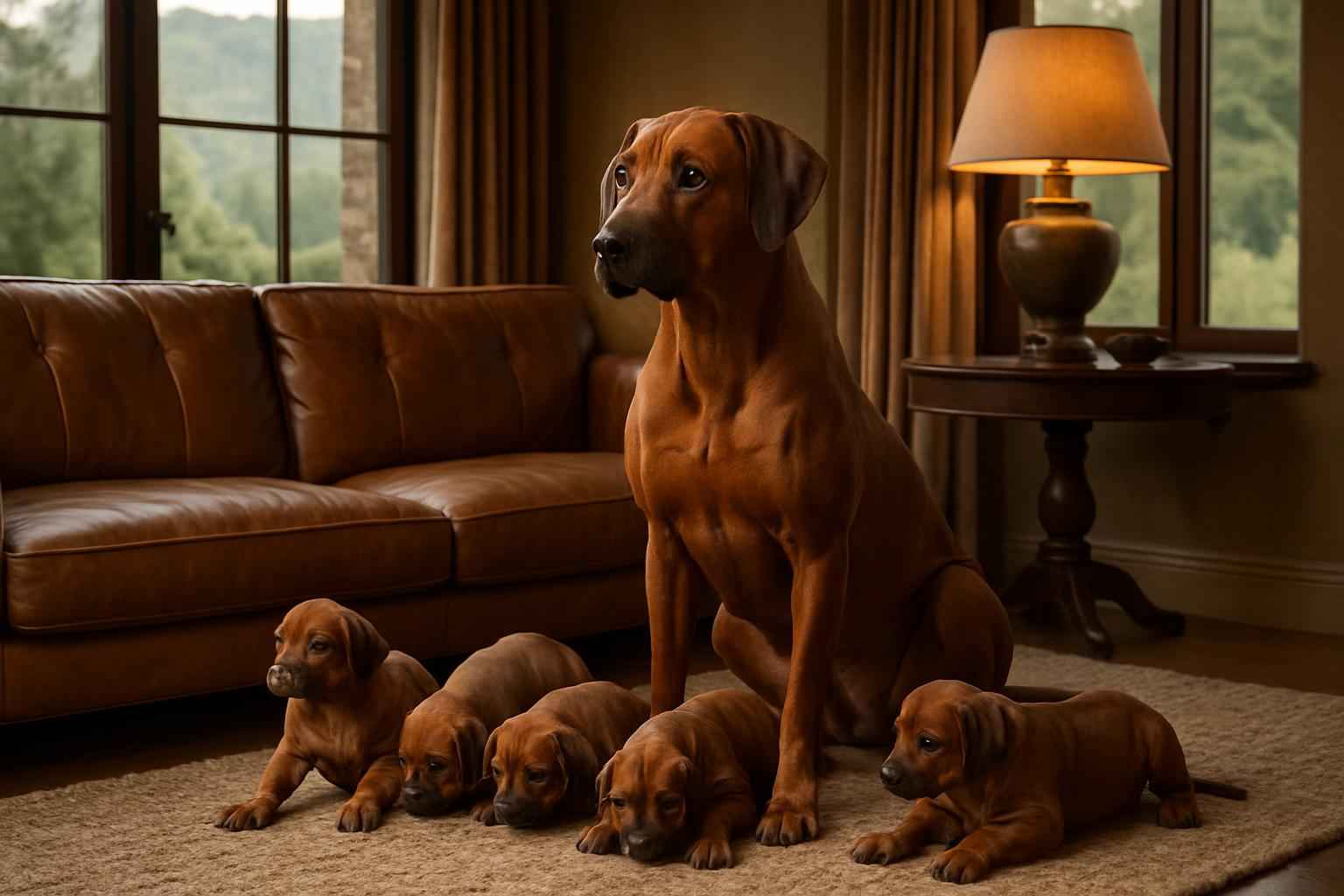 Future Rhodesian Ridgeback Litter for Sale in Asheville North Carolina