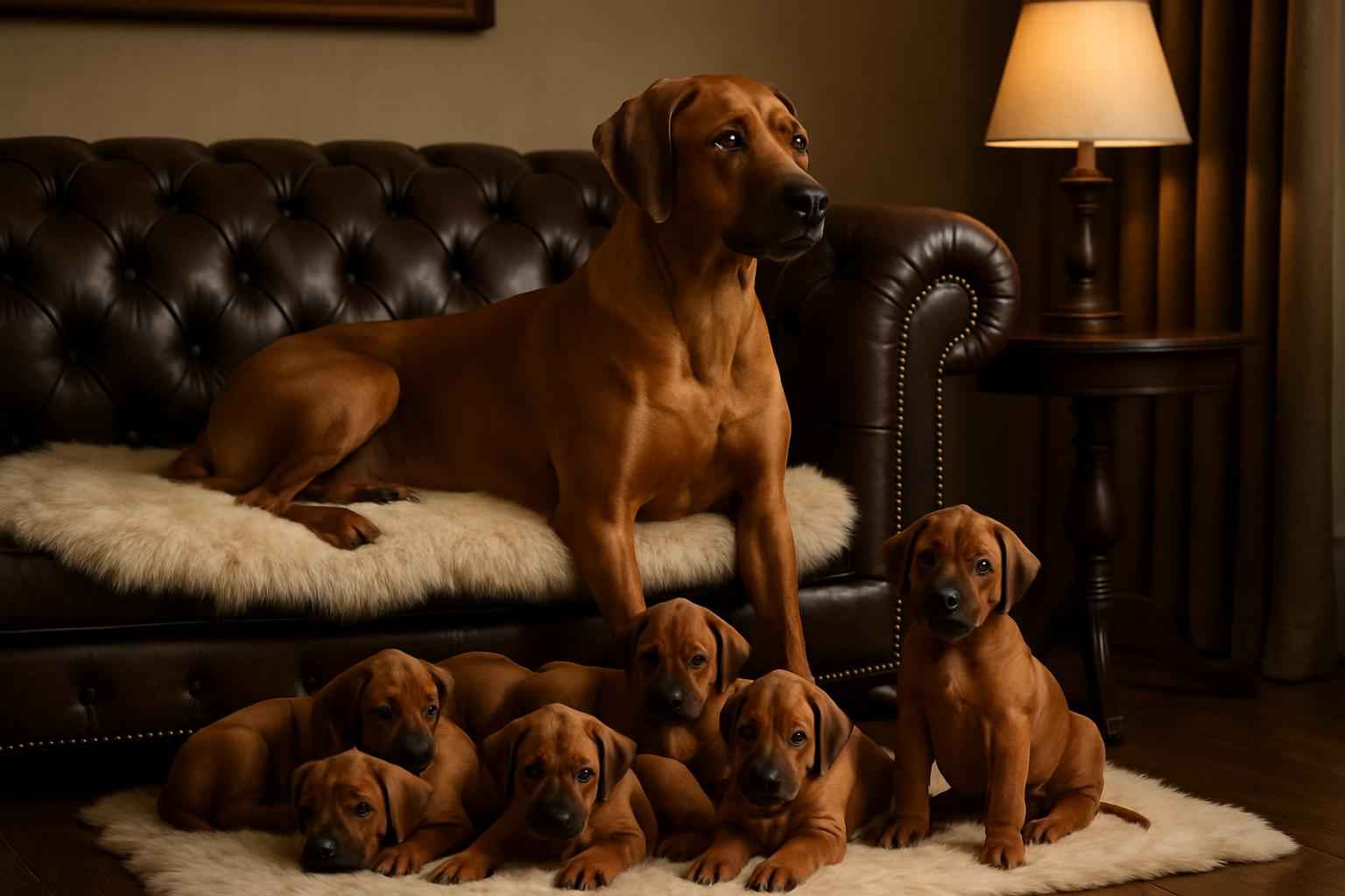 Future Rhodesian Ridgeback Litter For Sale in Bartlesville Oklahoma