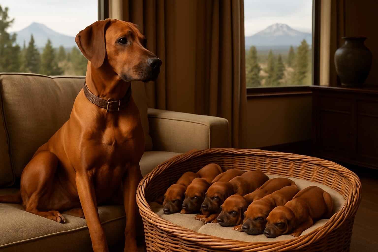 Future Rhodesian Ridgeback Litter For Sale in Bend Oregon