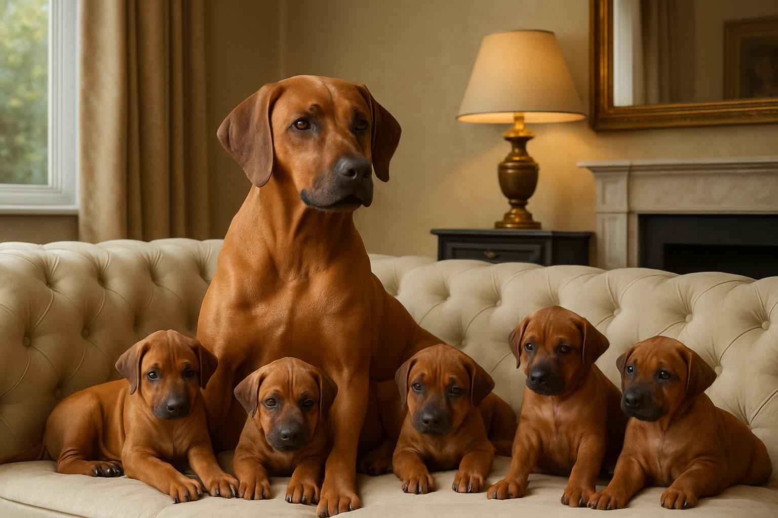 Future Rhodesian Ridgeback Litter For Sale in Bethel Park Pennsylvania