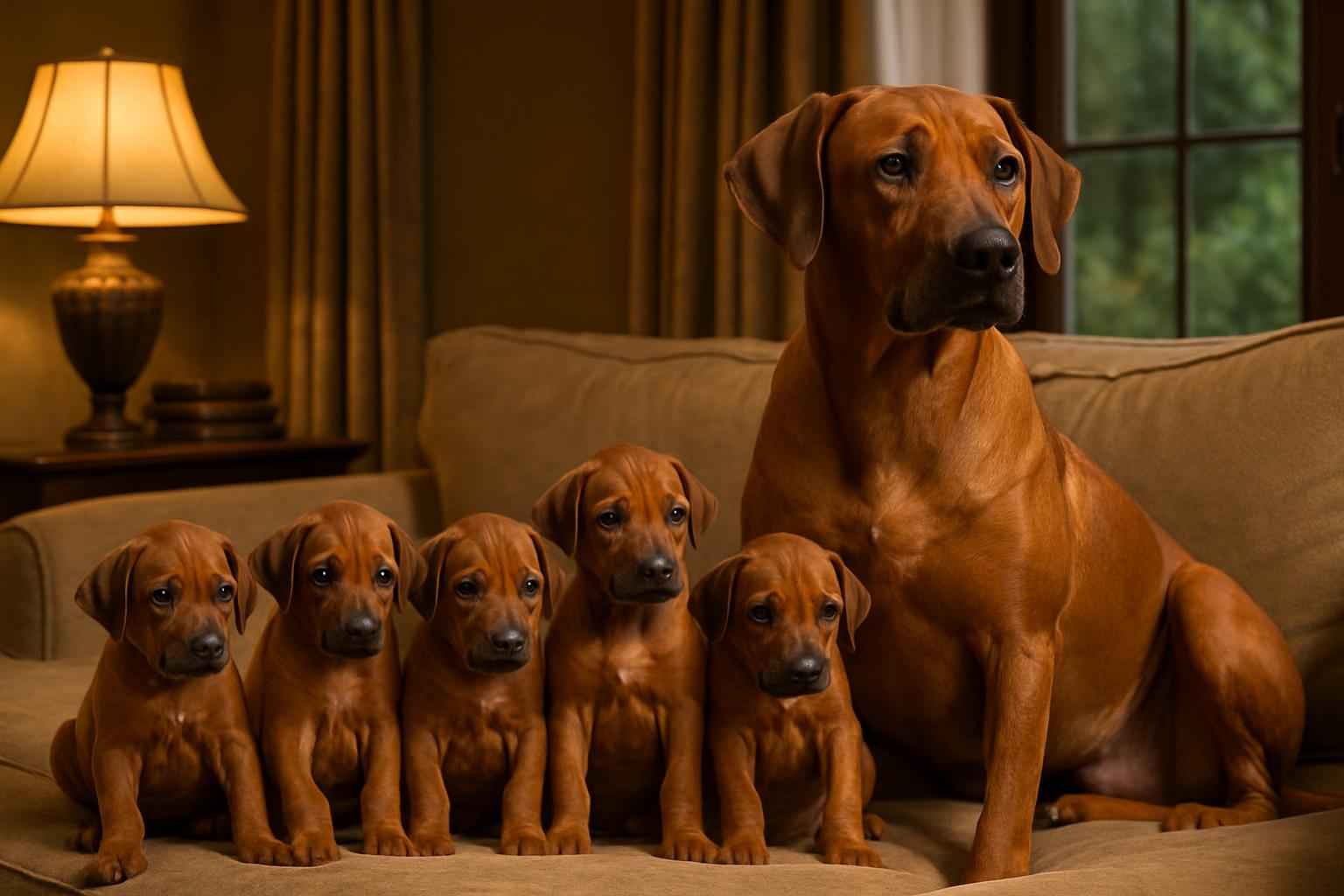 Future Rhodesian Ridgeback Litter For Sale in Bethlehem Pennsylvania