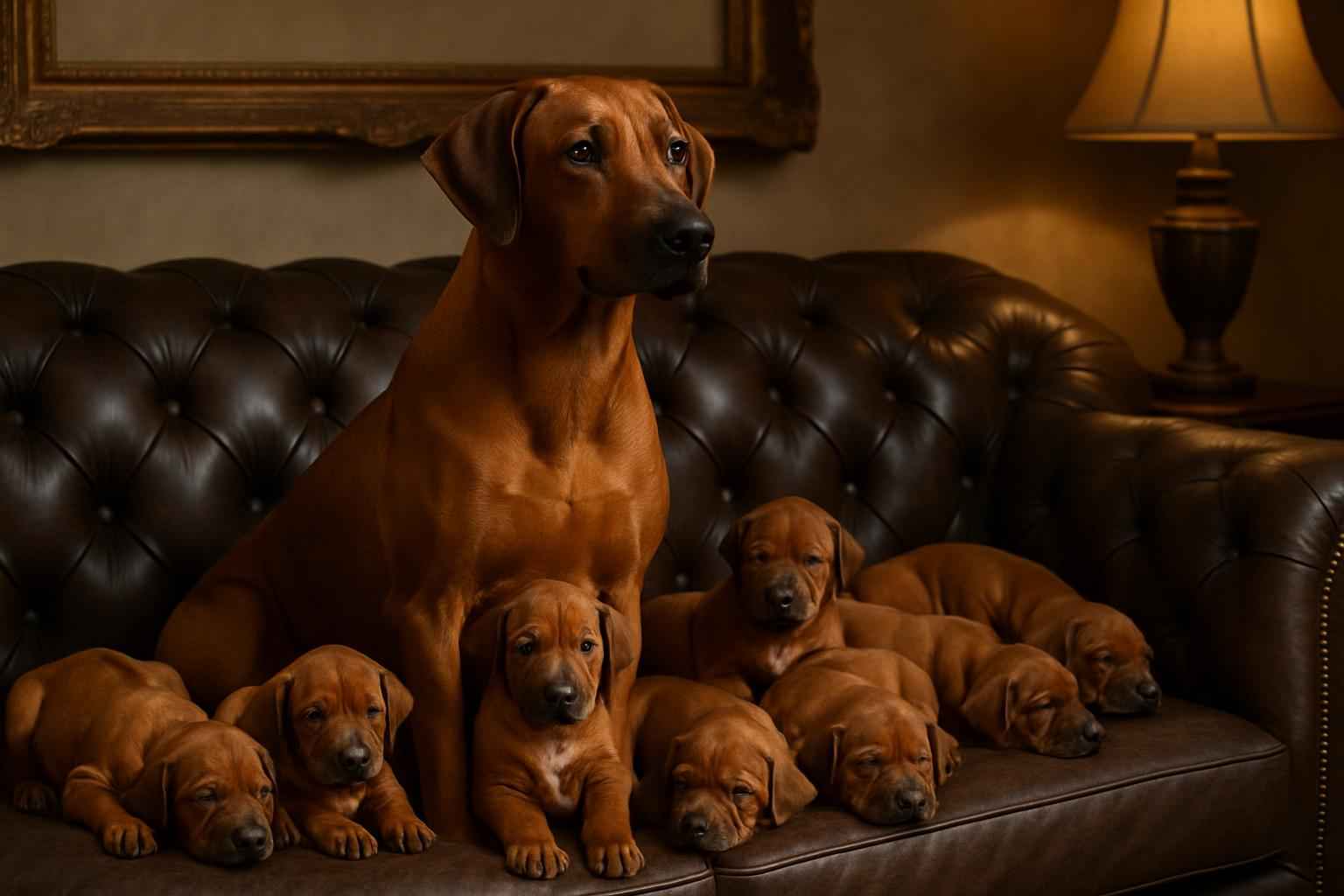 Future Rhodesian Ridgeback Litter For Sale in Bixby Oklahoma