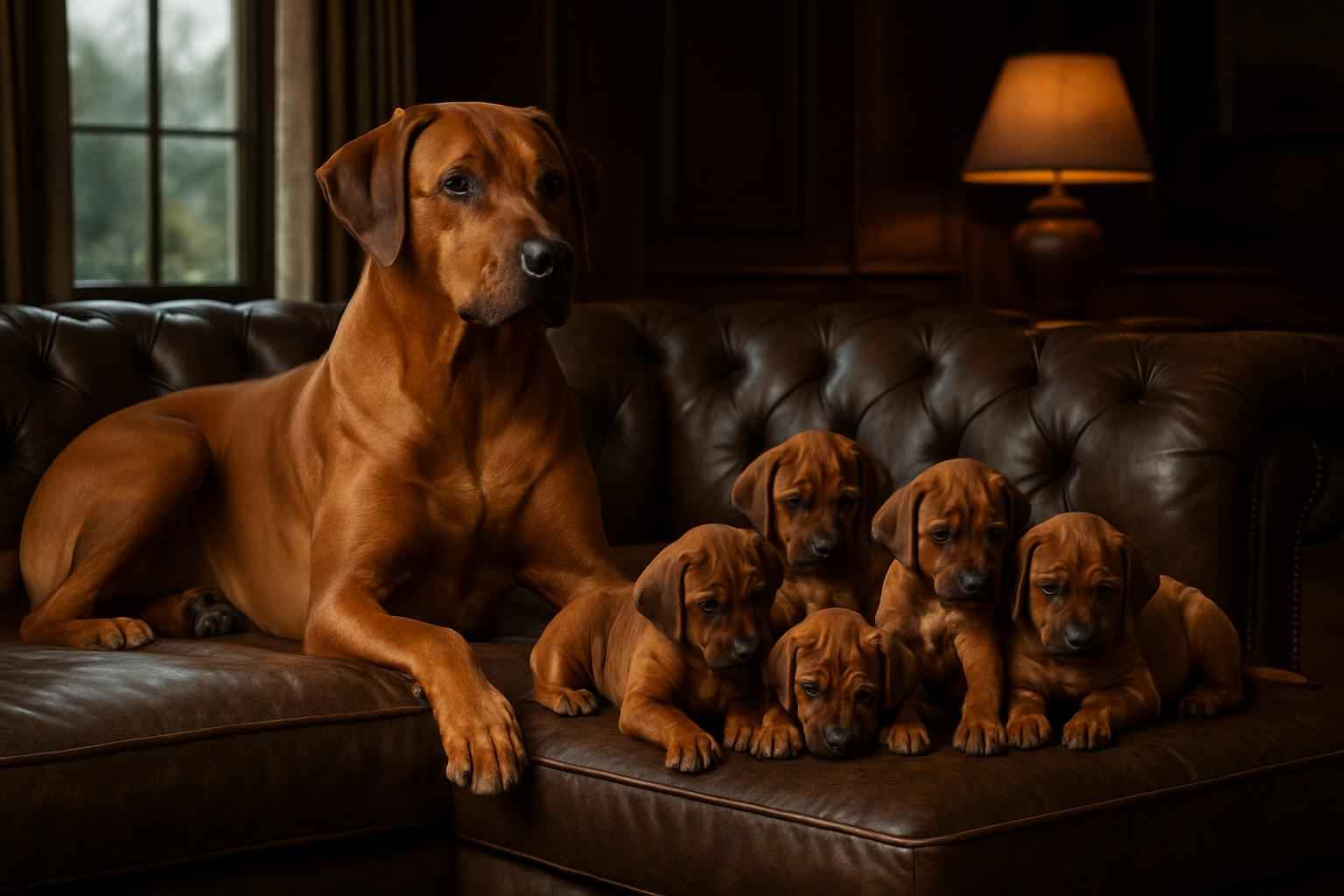 Future Rhodesian Ridgeback Litter For Sale in Broken Arrow Oklahoma