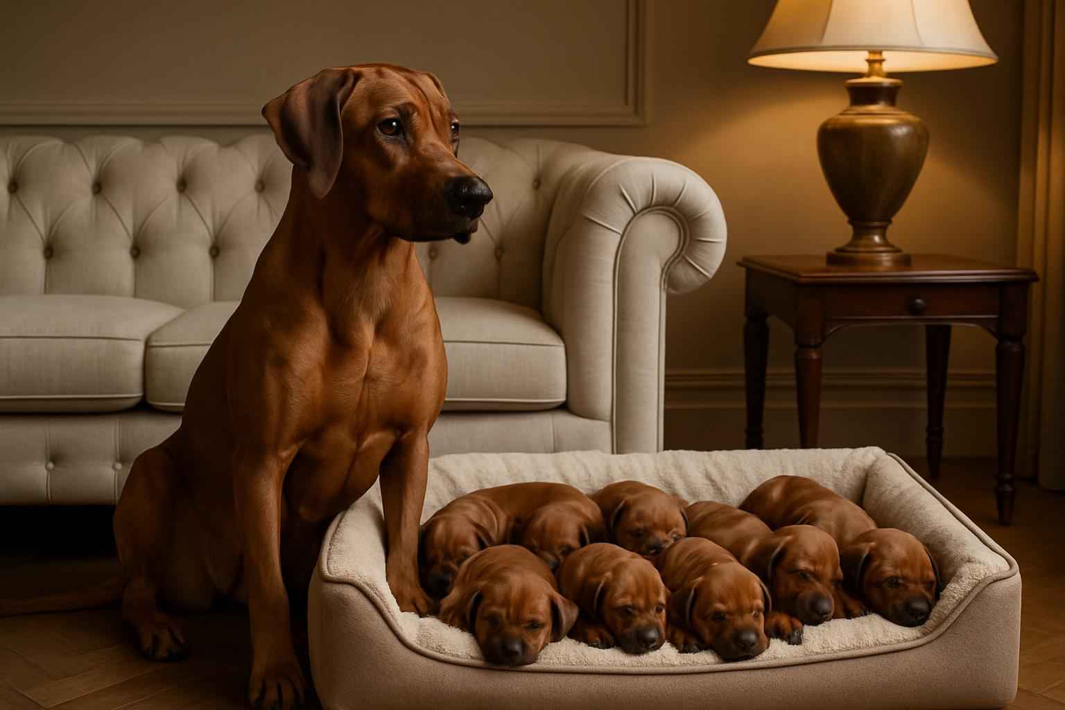 Future Rhodesian Ridgeback Litter for Sale in Burlington North Carolina