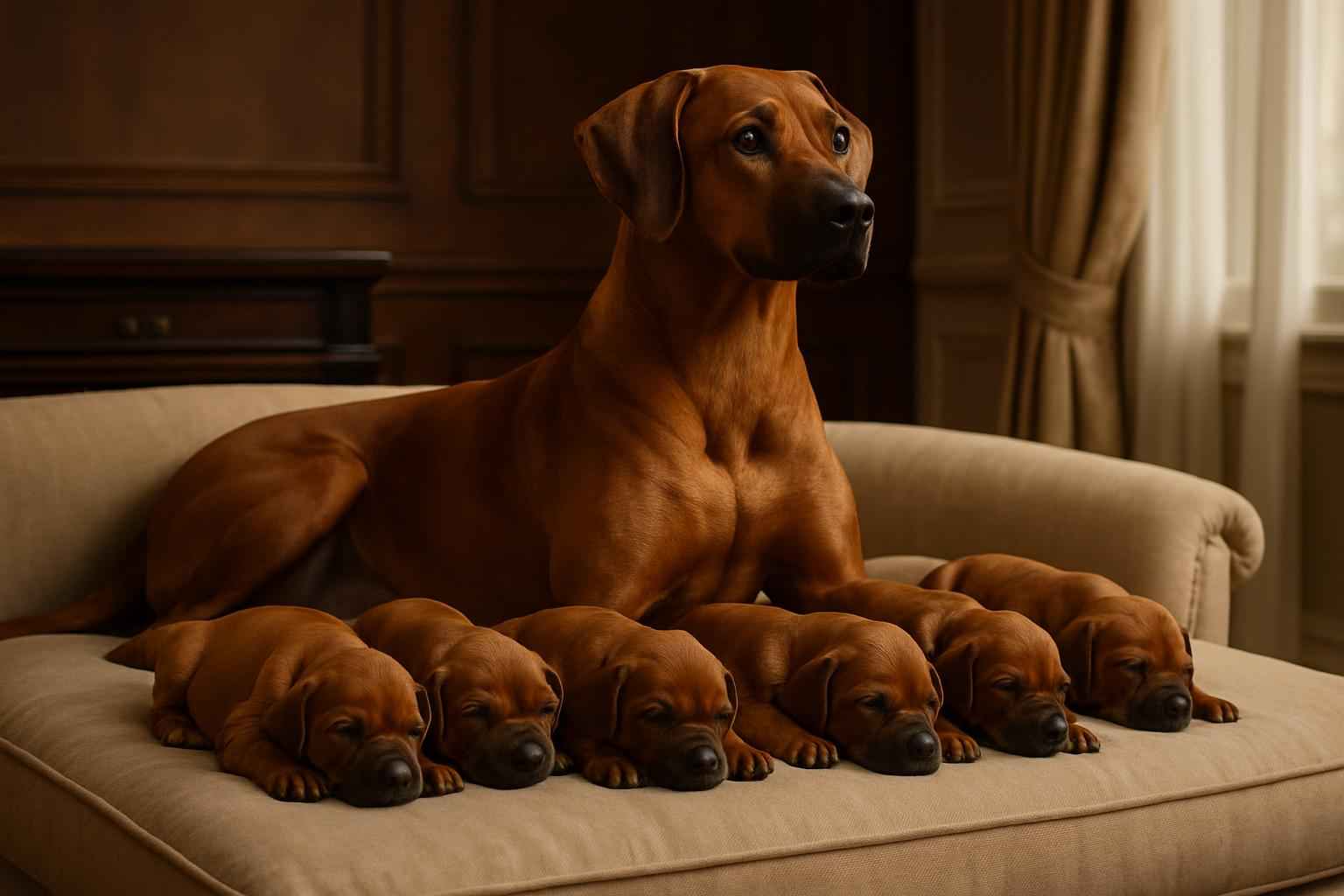 Future Rhodesian Ridgeback Litter for Sale in Chapel Hill North Carolina