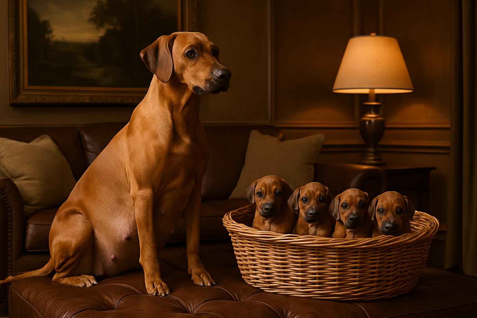 Future Rhodesian Ridgeback Litter For Sale in Chester Pennsylvania