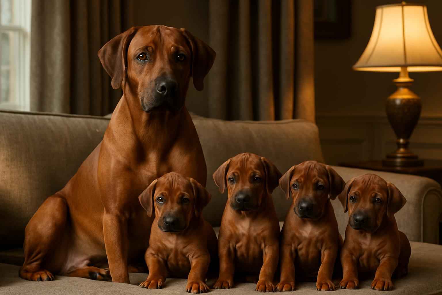 Future Rhodesian Ridgeback Litter For Sale in Cincinnati Ohio