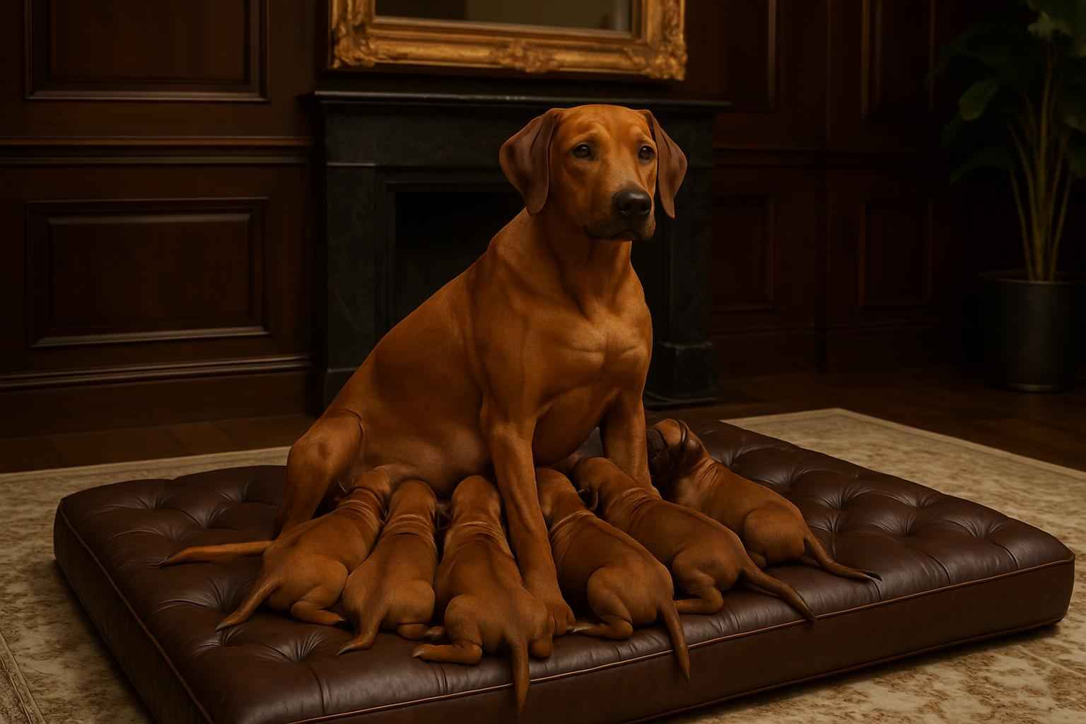 Future Rhodesian Ridgeback Litter For Sale in Cleveland Ohio