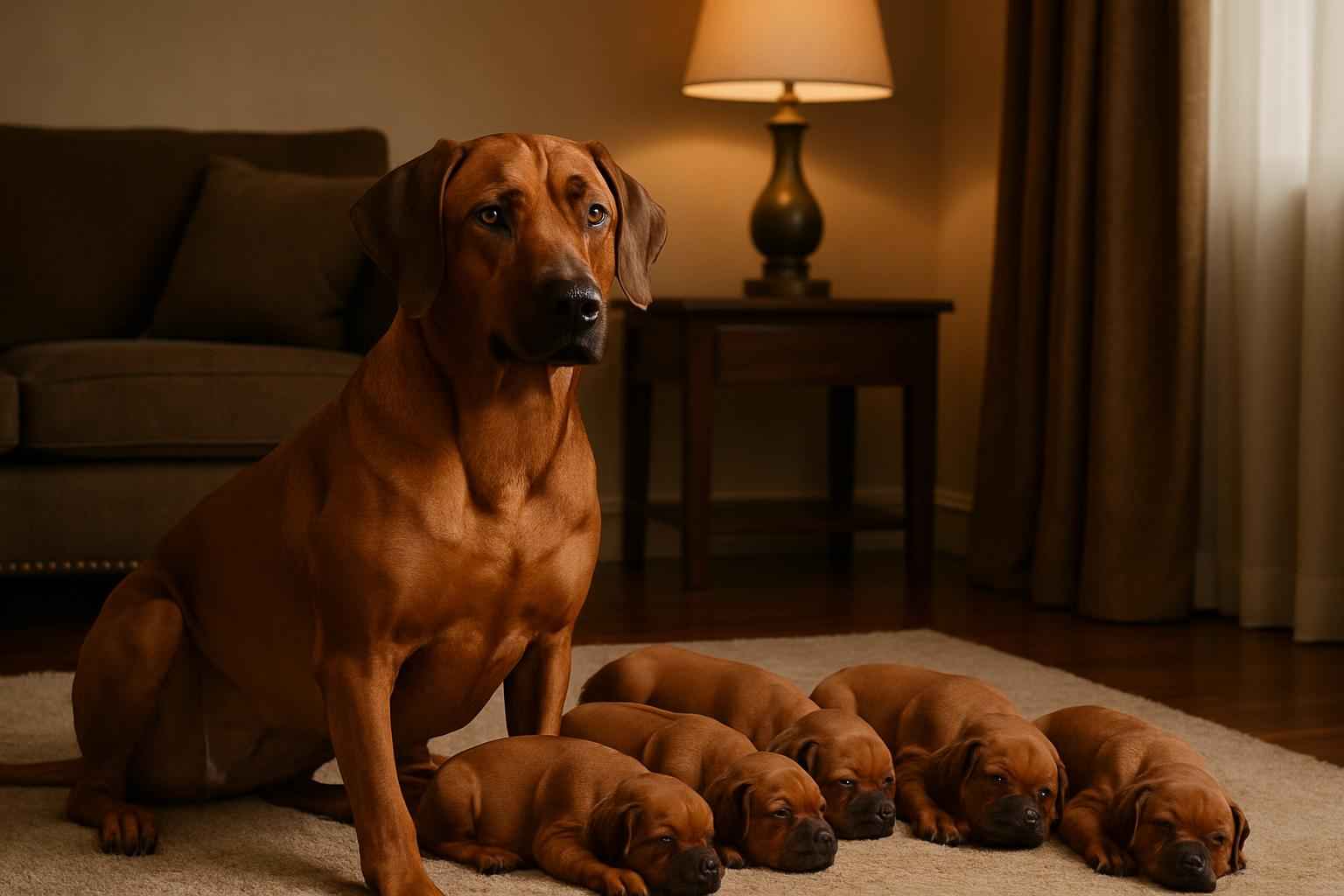 Future Rhodesian Ridgeback Litter For Sale in Columbus Ohio