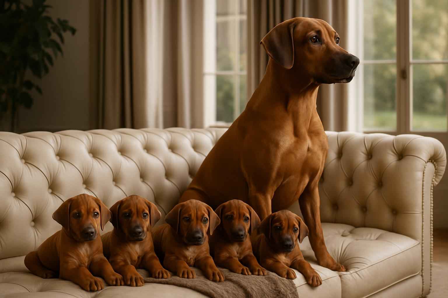 Future Rhodesian Ridgeback Litter for Sale in Concord North Carolina