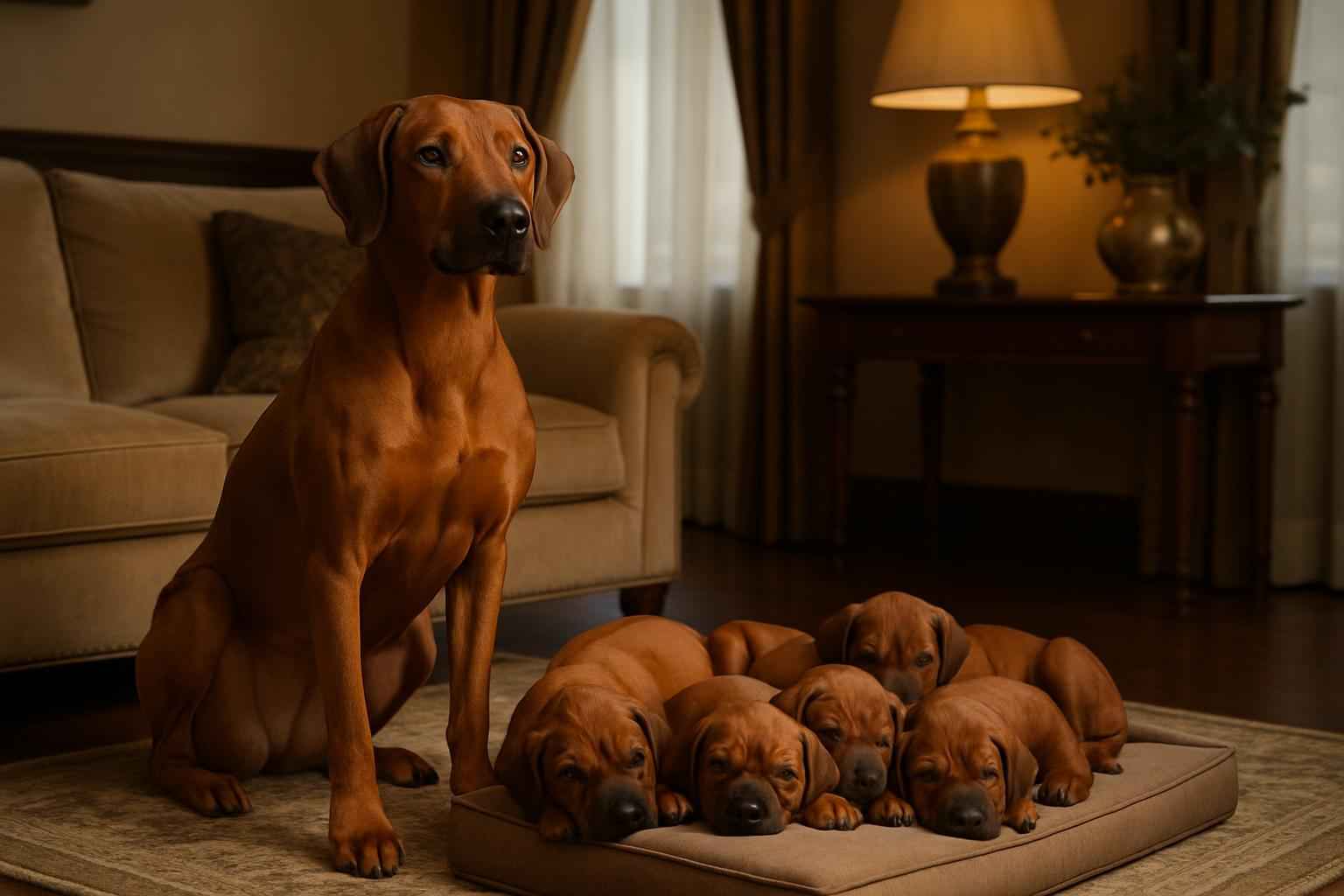 Future Rhodesian Ridgeback Litter For Sale in Corvallis Oregon