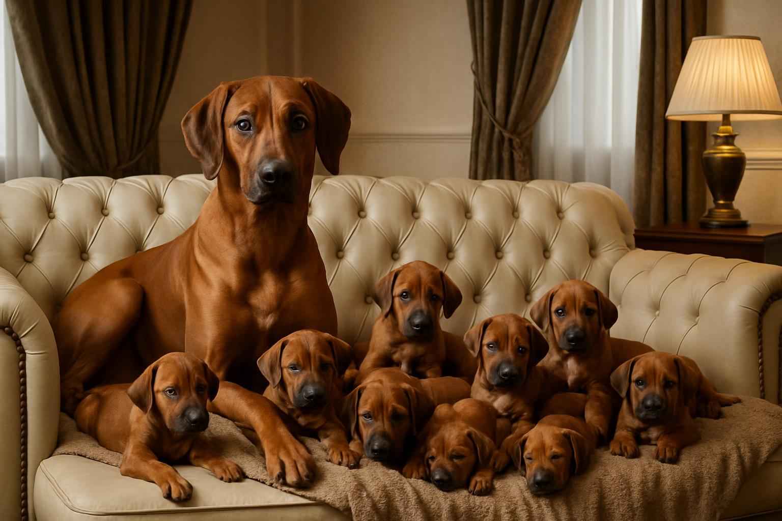 Future Rhodesian Ridgeback Litter For Sale in Coventry Rhode Island