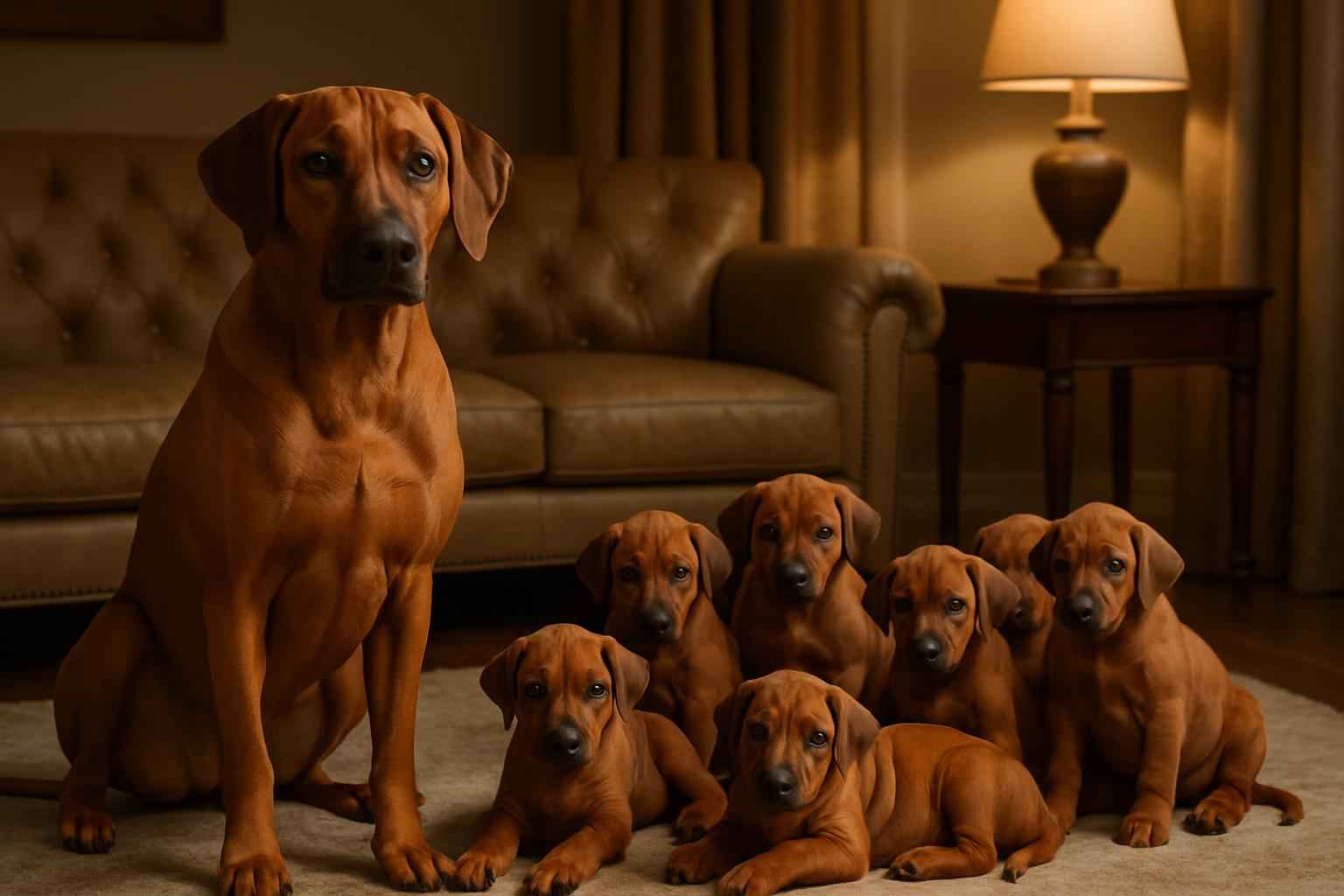 Future Rhodesian Ridgeback Litter For Sale in Dayton Ohio