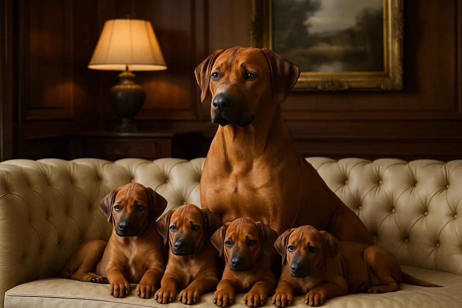 Future Rhodesian Ridgeback Litter for Sale in Devils Lake North Dakota