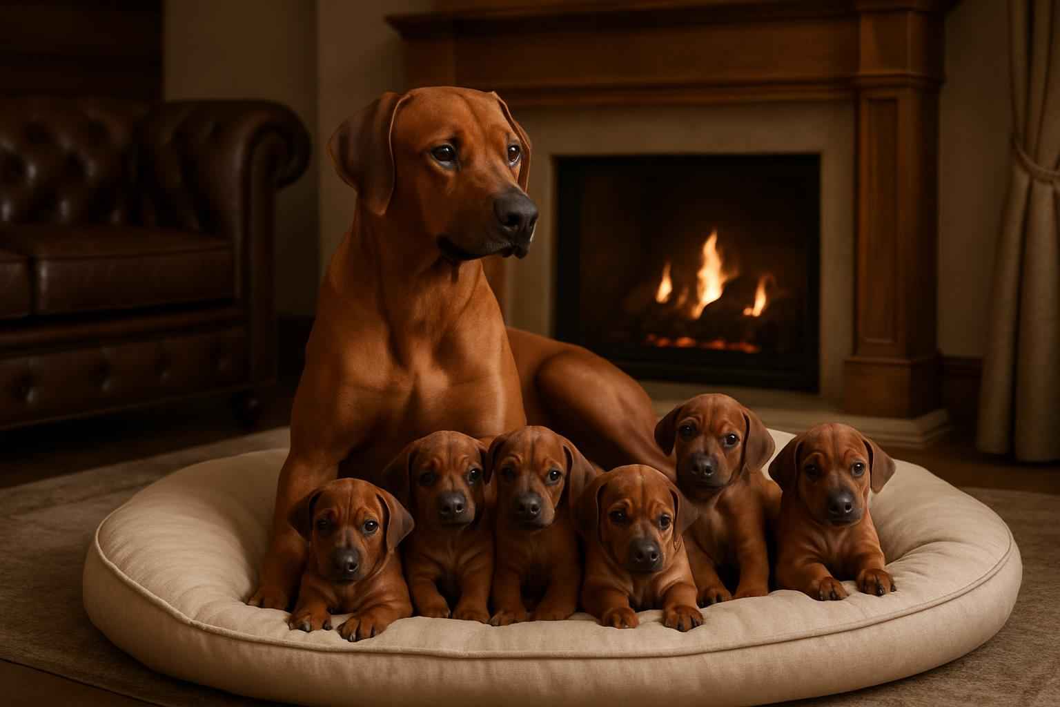 Future Rhodesian Ridgeback Litter for Sale in Dickinson North Dakota