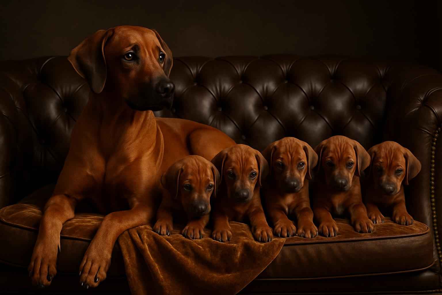 Future Rhodesian Ridgeback Litter For Sale in Duncan Oklahoma