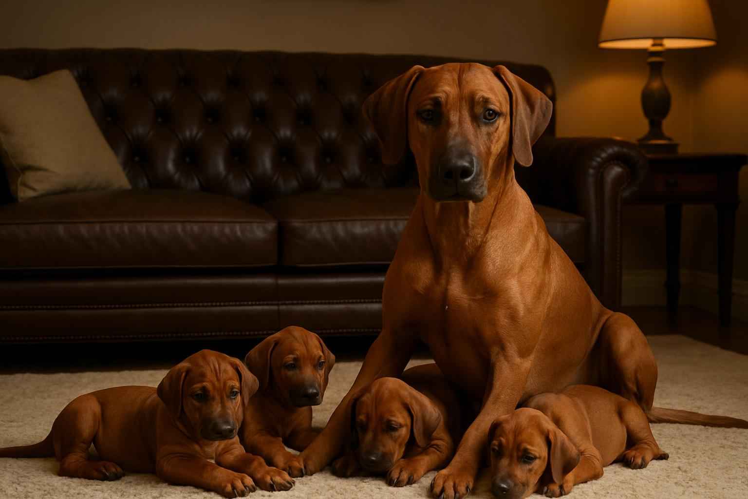 Future Rhodesian Ridgeback Litter For Sale in Easton Pennsylvania
