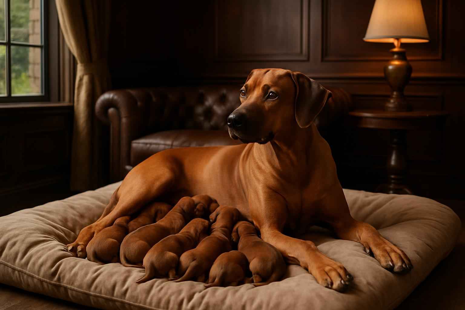 Future Rhodesian Ridgeback Litter For Sale in Edmond Oklahoma
