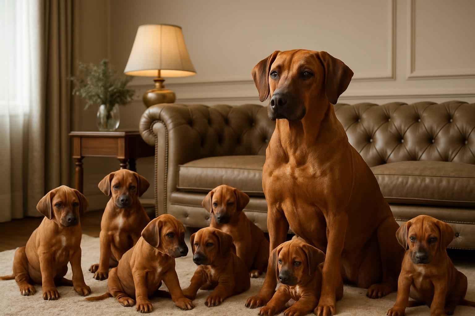 Future Rhodesian Ridgeback Litter For Sale in Enid Oklahoma