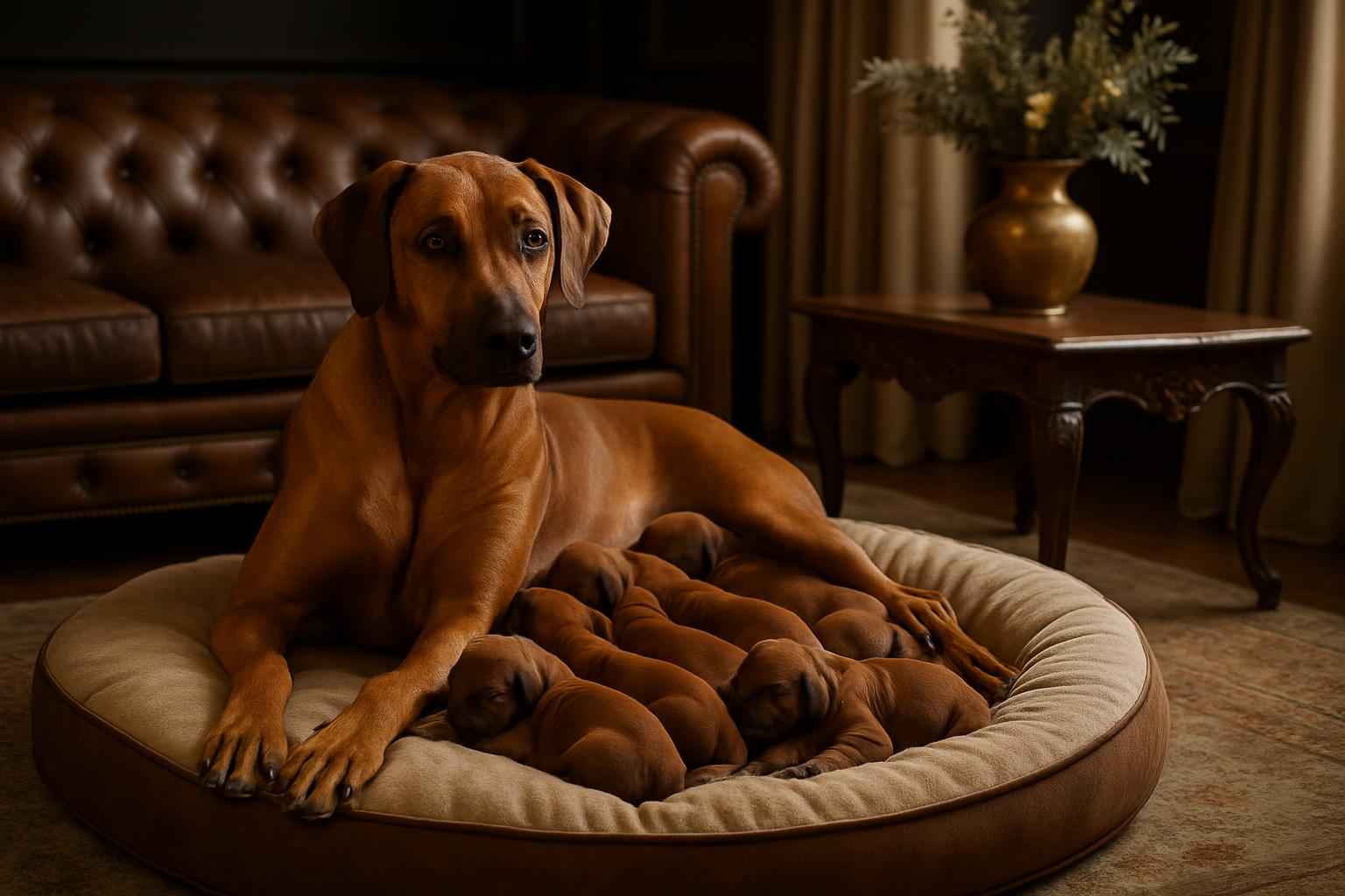 Future Rhodesian Ridgeback Litter For Sale in Erie Pennsylvania