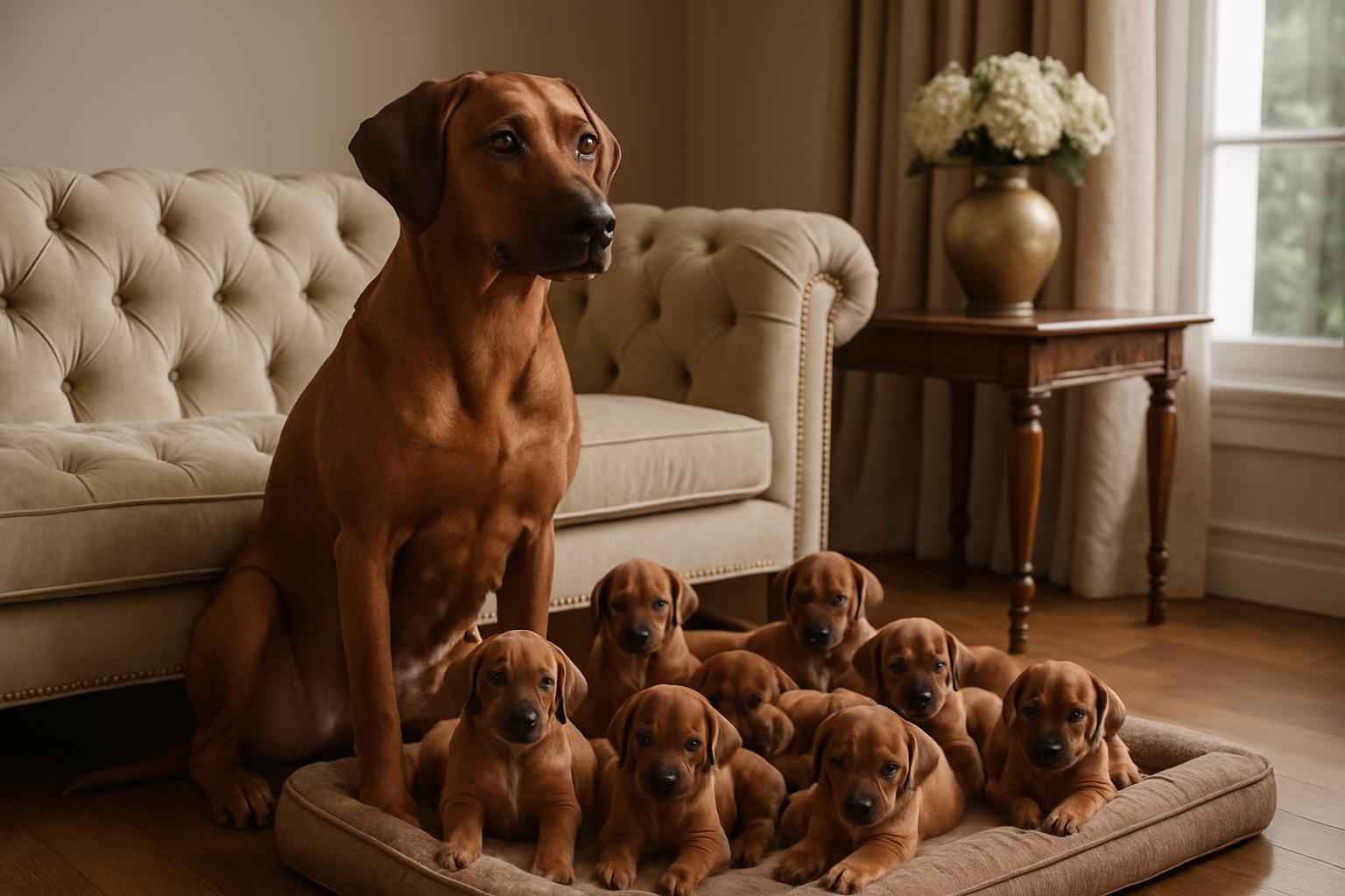 Future Rhodesian Ridgeback Litter For Sale in Eugene Oregon