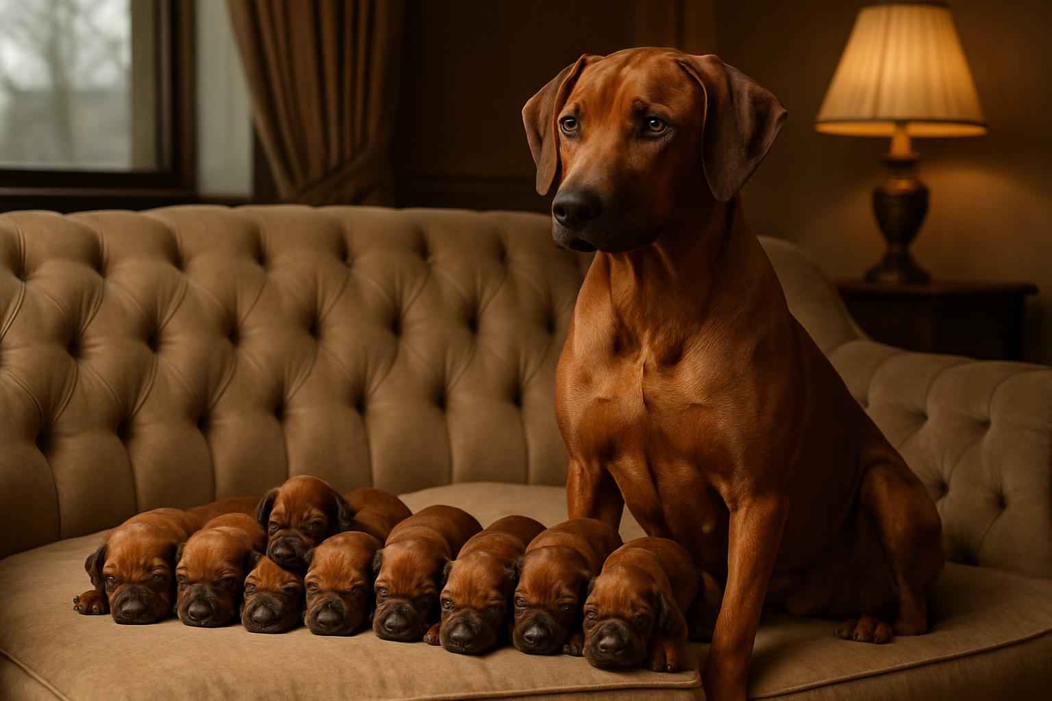 Future Rhodesian Ridgeback Litter for Sale in Fargo North Dakota