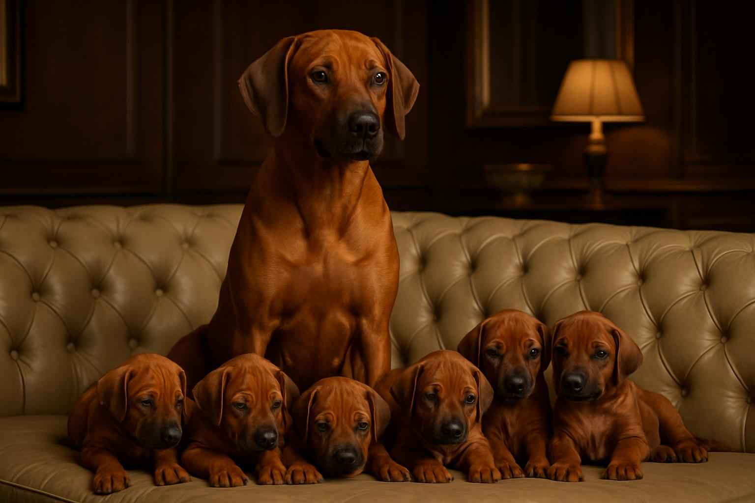 Future Rhodesian Ridgeback Litter for Sale in Gastonia North Carolina