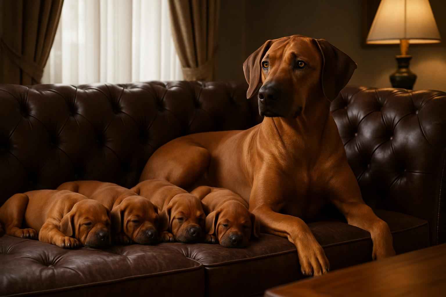 Future Rhodesian Ridgeback Litter For Sale in Grafton North Dakota