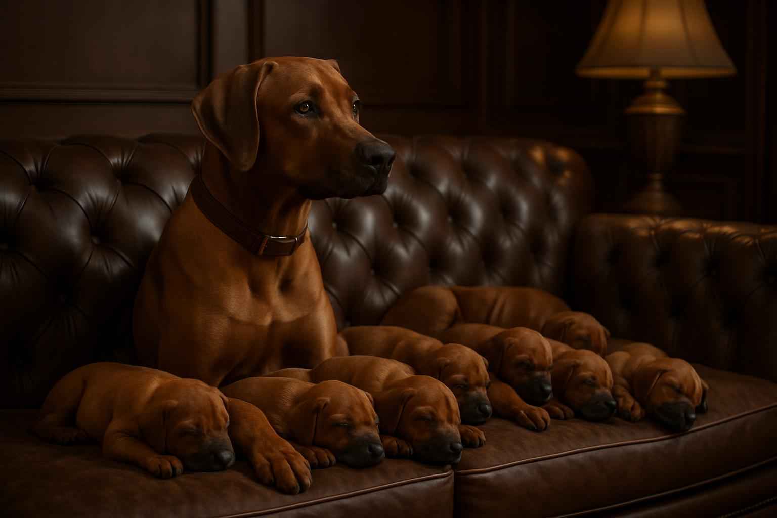Future Rhodesian Ridgeback Litter for Sale in Grand Forks North Dakota