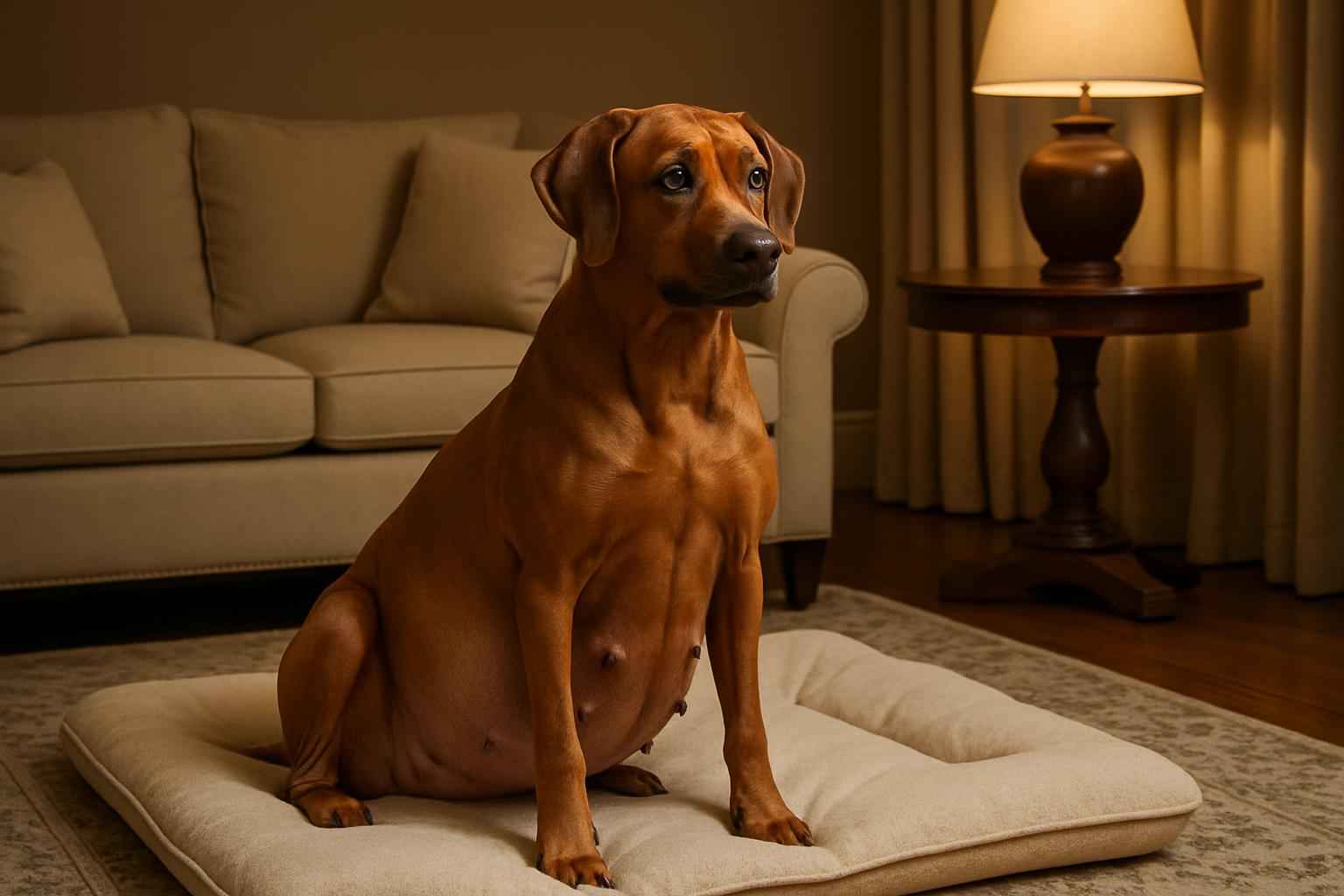 Future Rhodesian Ridgeback Litter For Sale in Grants Pass Oregon