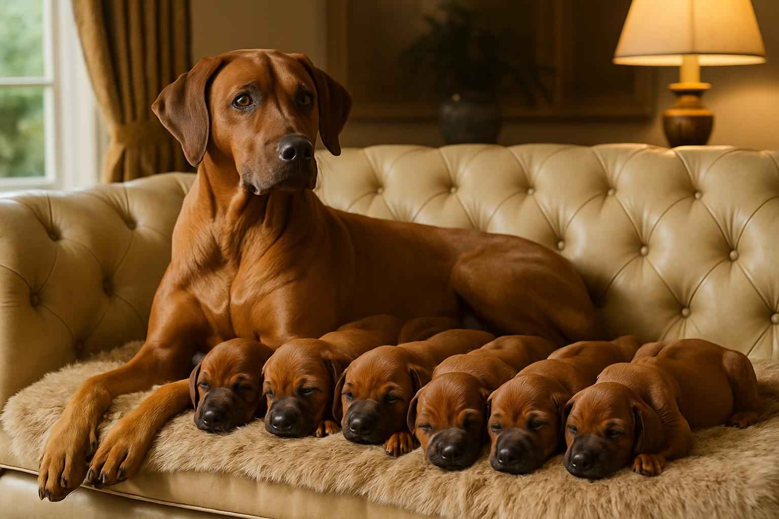 Future Rhodesian Ridgeback Litter for Sale in Greenville North Carolina
