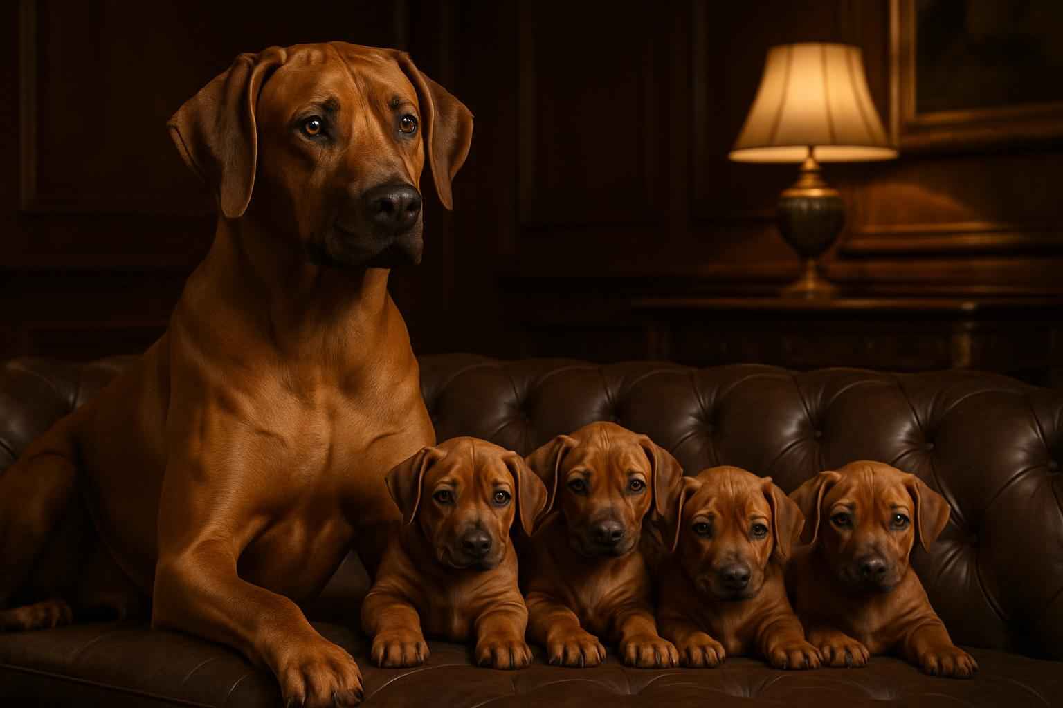 Future Rhodesian Ridgeback Litter For Sale in Gresham Oregon