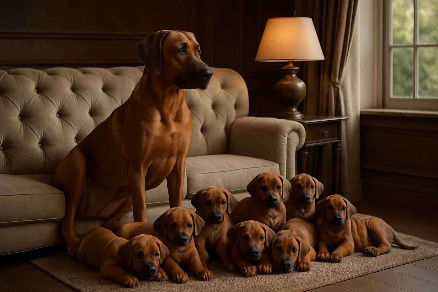 Future Rhodesian Ridgeback Litter For Sale in Harrisburg Pennsylvania