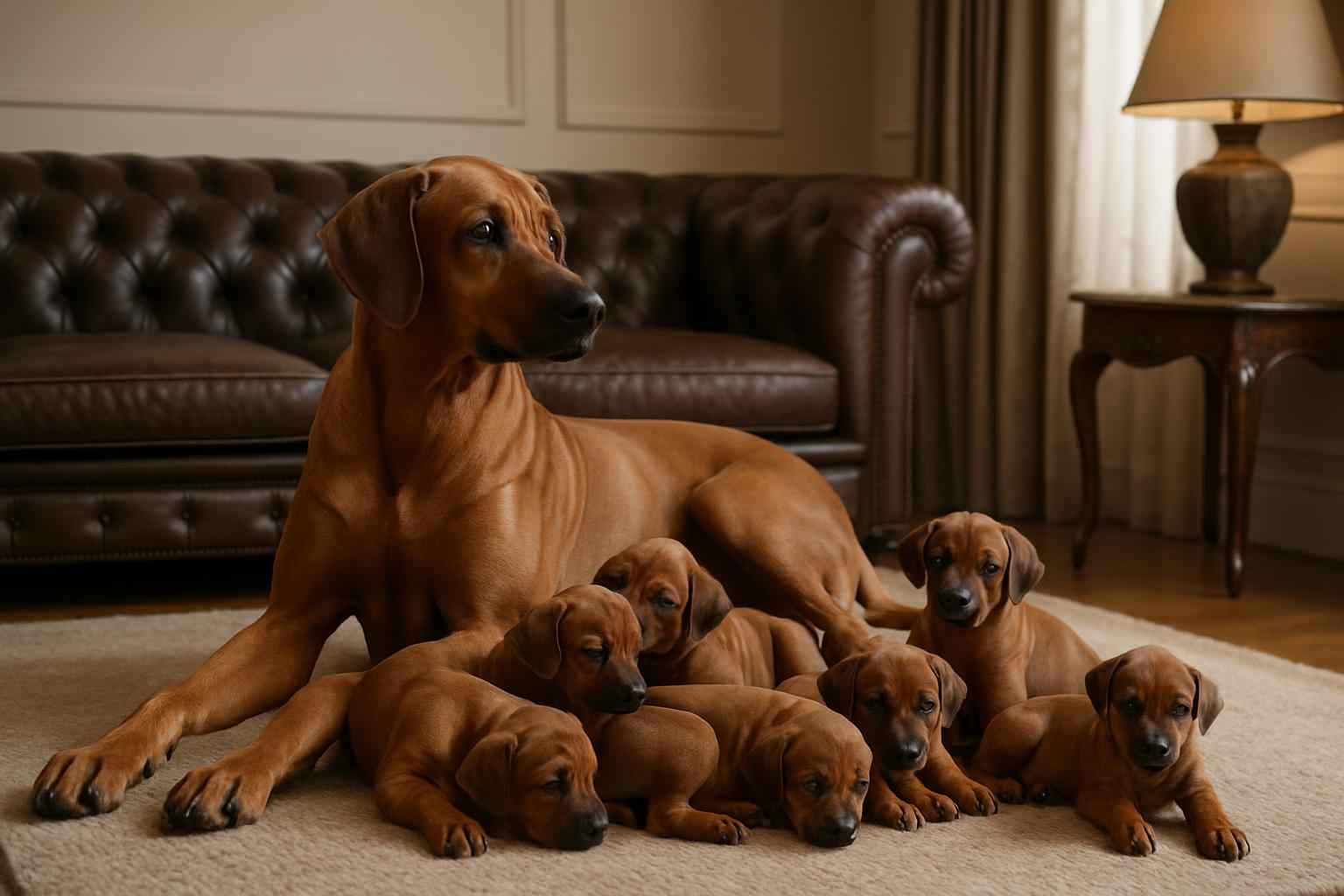 Future Rhodesian Ridgeback Litter for Sale in High Point North Carolina
