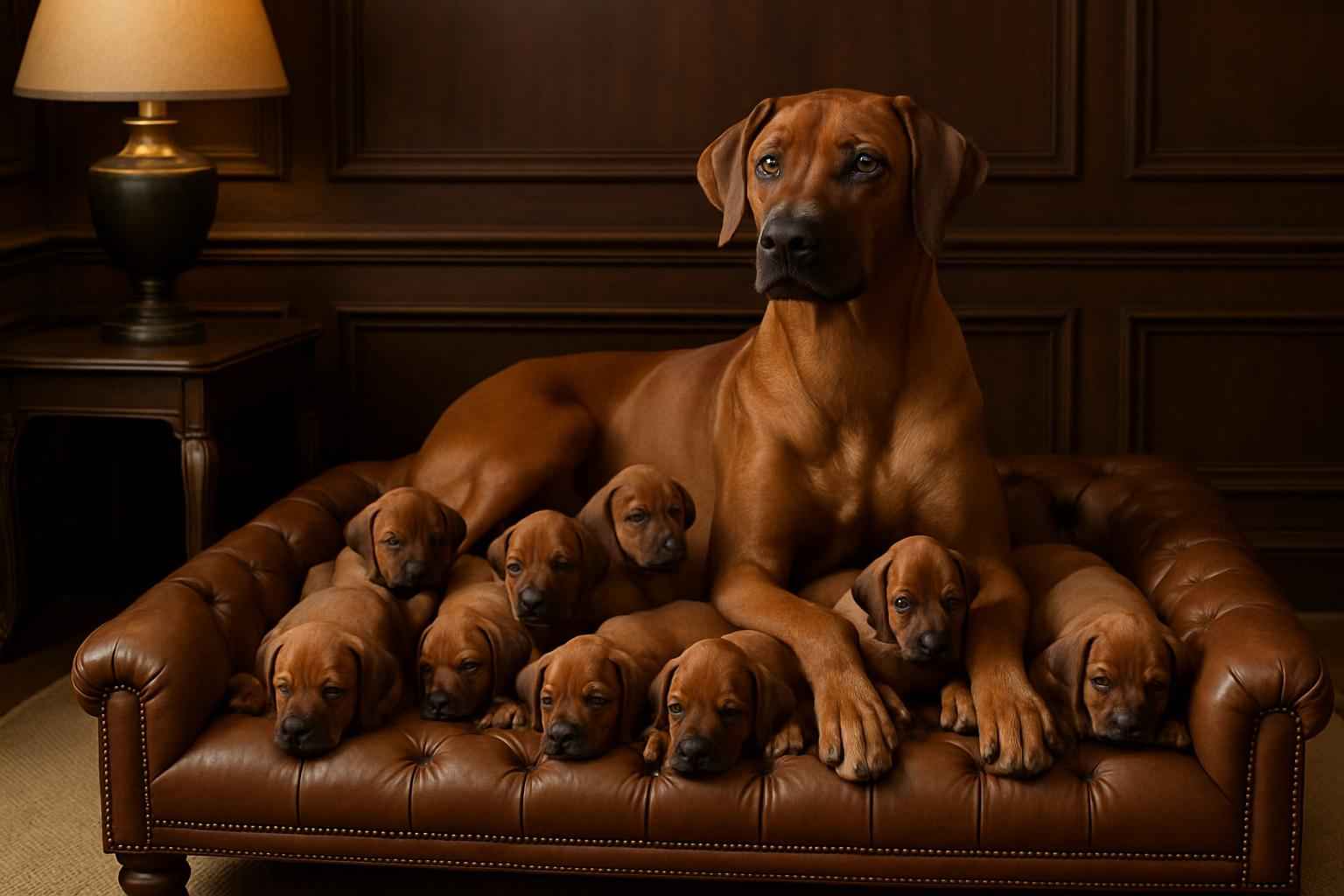 Future Rhodesian Ridgeback Litter For Sale in Horace North Dakota