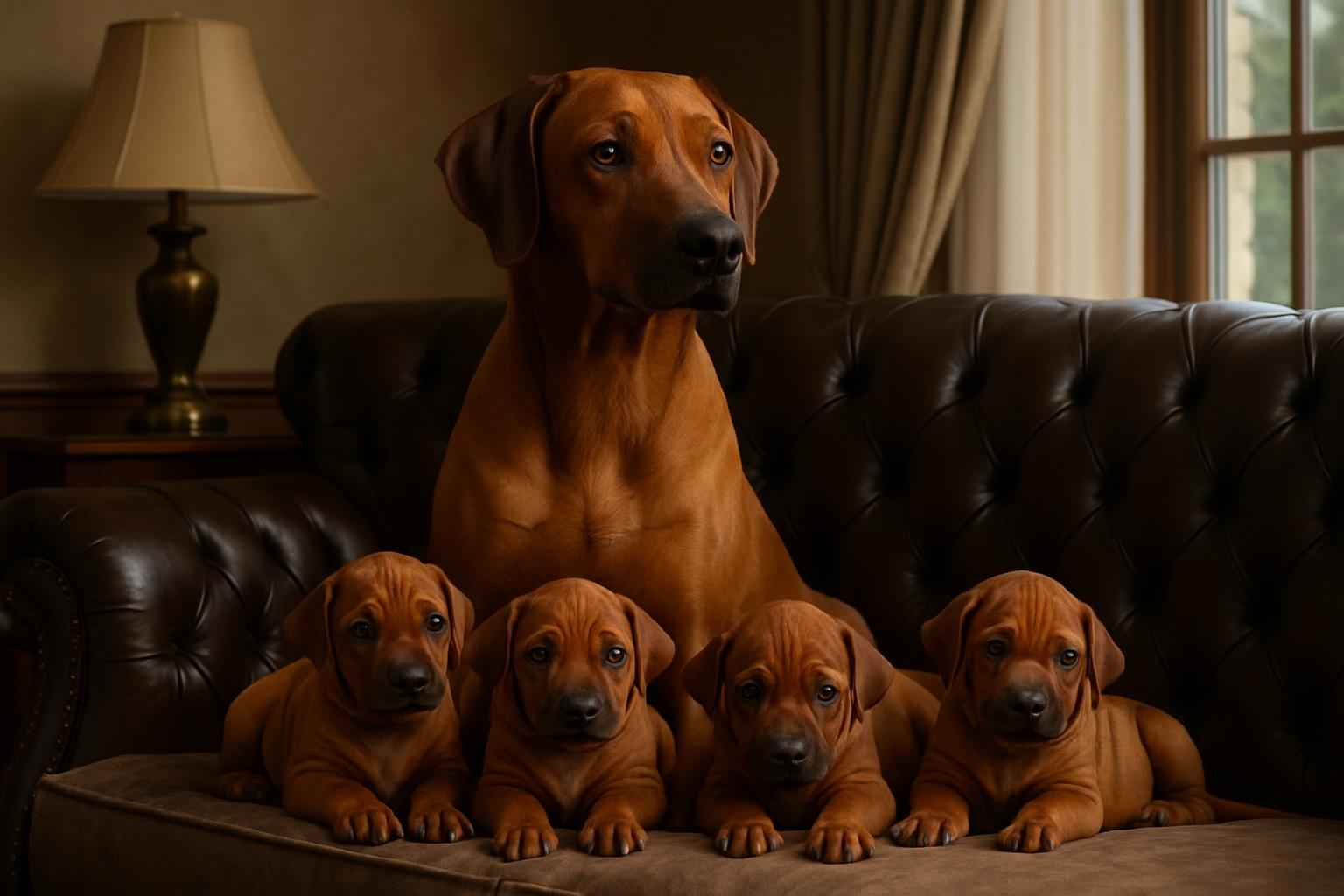 Future Rhodesian Ridgeback Litter for Sale in Huntersville North Carolina