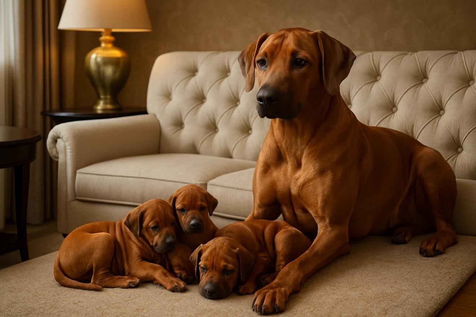 Future Rhodesian Ridgeback Litter for Sale in Jacksonville North Carolina