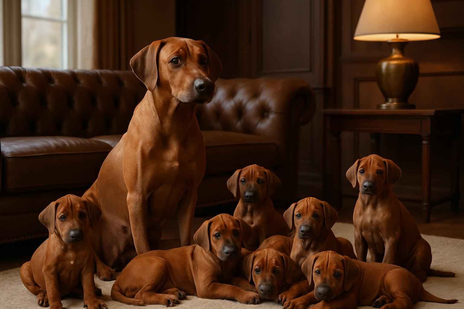 Future Rhodesian Ridgeback Litter for Sale in Jamestown North Dakota