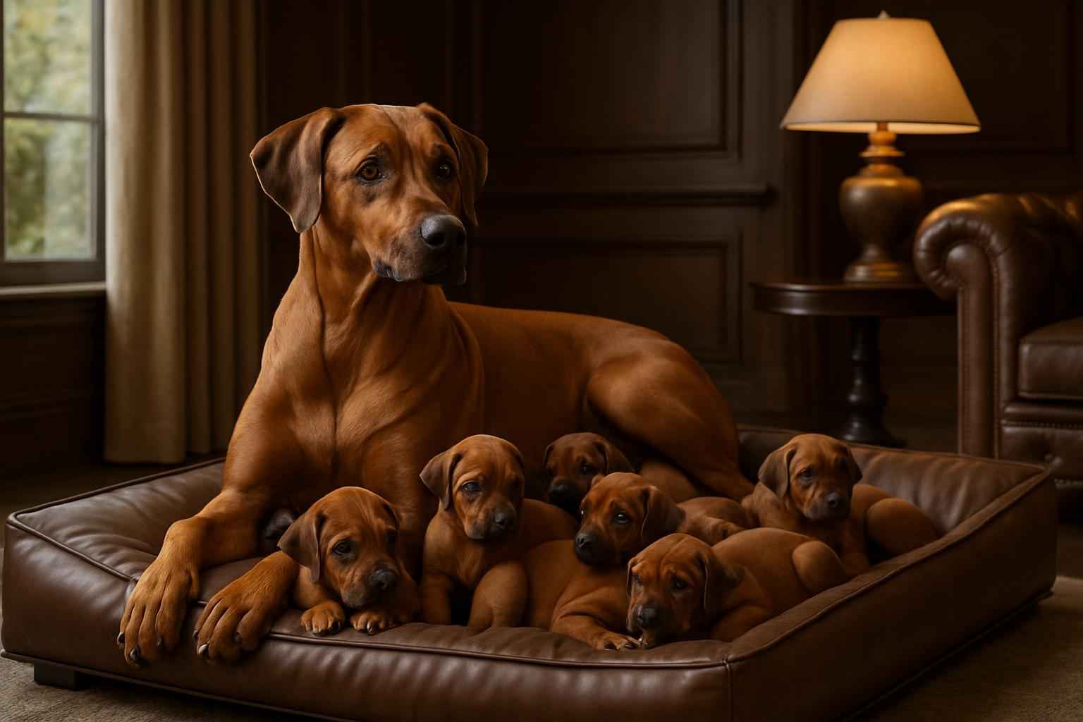 Future Rhodesian Ridgeback Litter For Sale in Jenks Oklahoma