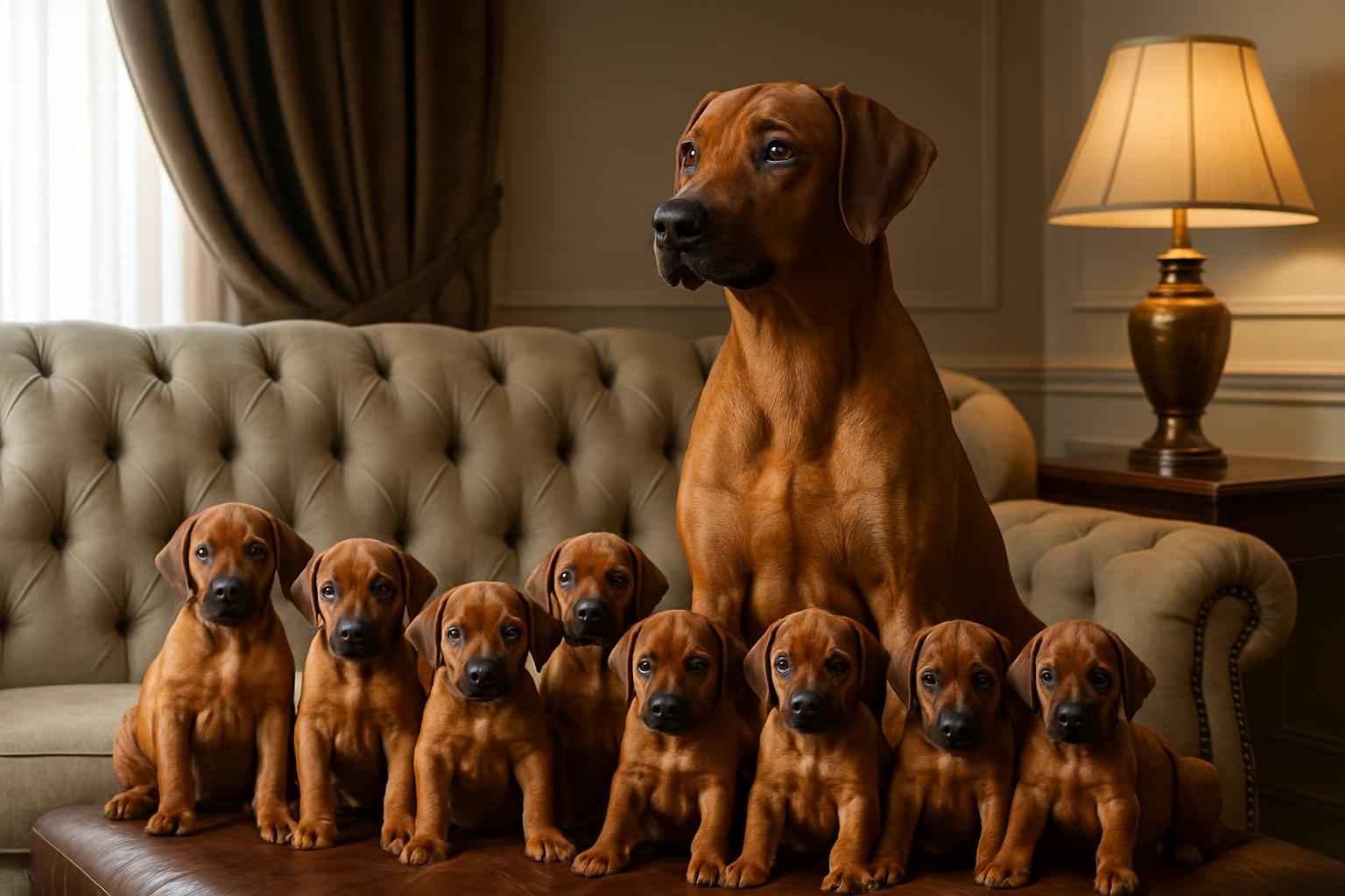 Future Rhodesian Ridgeback Litter for Sale in Kannapolis North Carolina