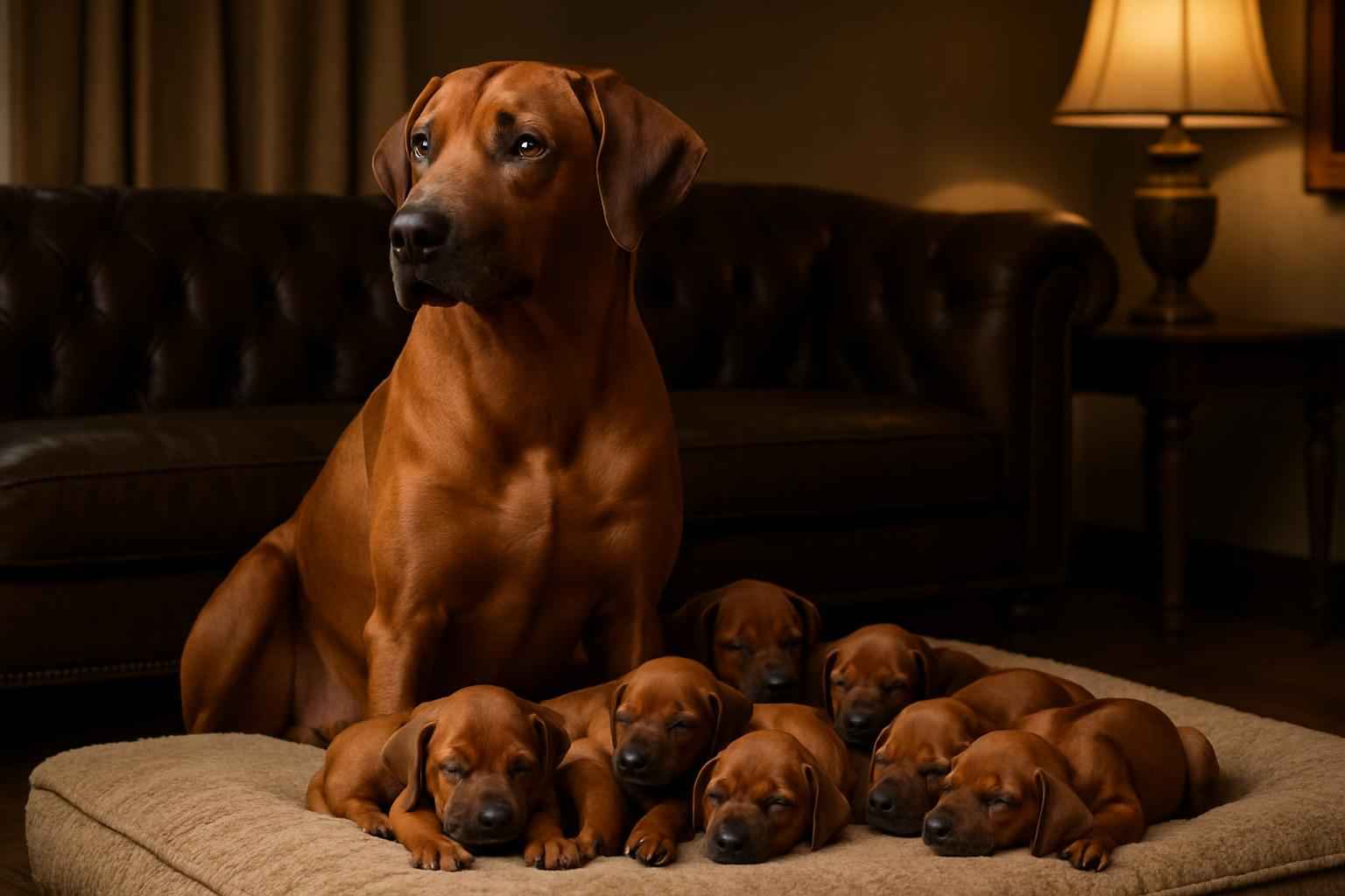 Future Rhodesian Ridgeback Litter For Sale in Keizer Oregon