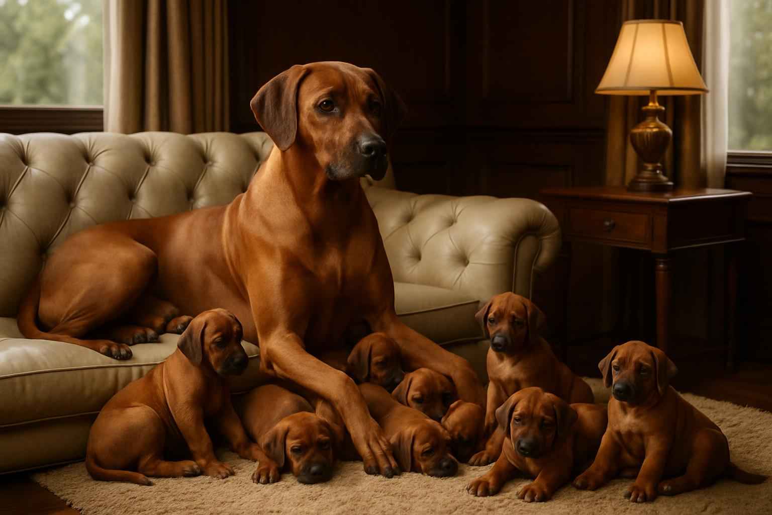 Future Rhodesian Ridgeback Litter For Sale in Kettering Ohio