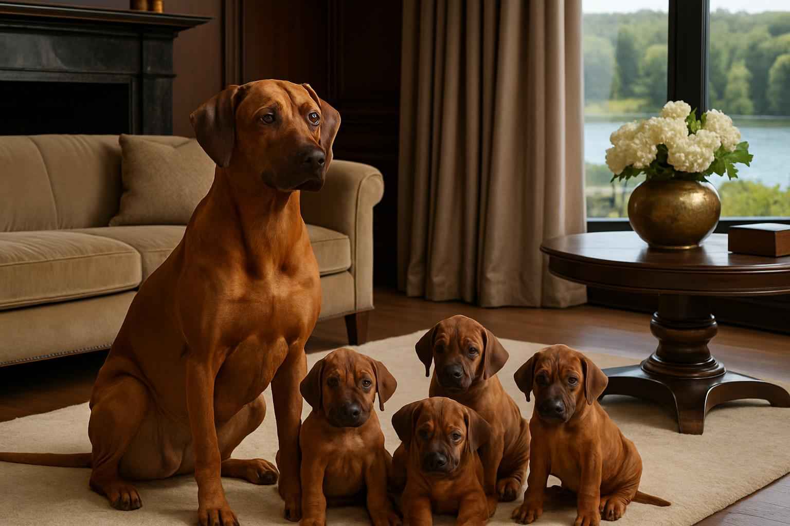Future Rhodesian Ridgeback Litter For Sale in Lake Oswego Oregon