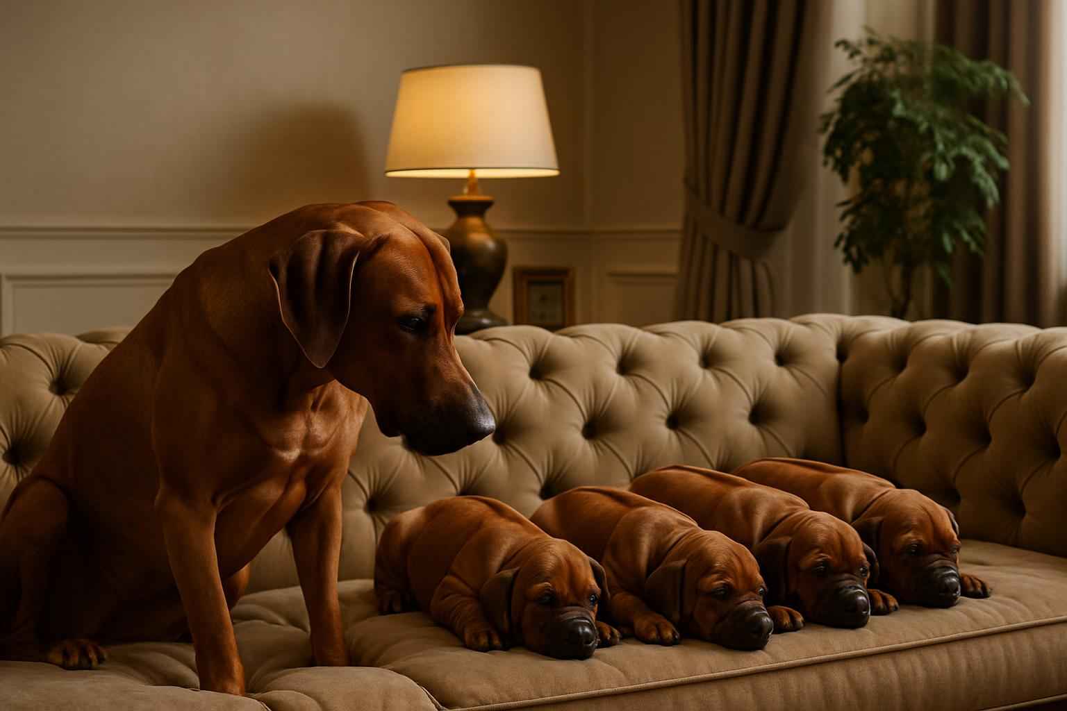 Future Rhodesian Ridgeback Litter For Sale in Lakewood Ohio