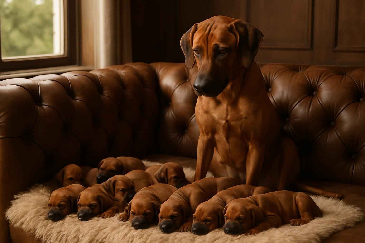 Future Rhodesian Ridgeback Litter For Sale in Lancaster Pennsylvania