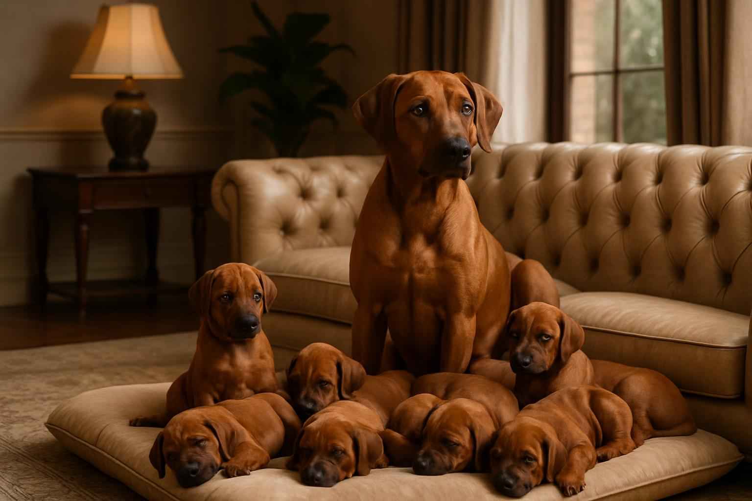 Future Rhodesian Ridgeback Litter For Sale in Levittown Pennsylvania