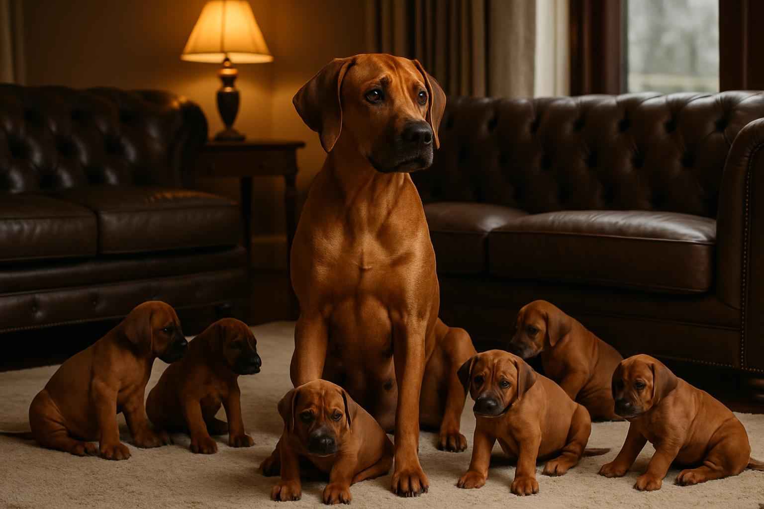 Future Rhodesian Ridgeback Litter For Sale in Lincoln North Dakota