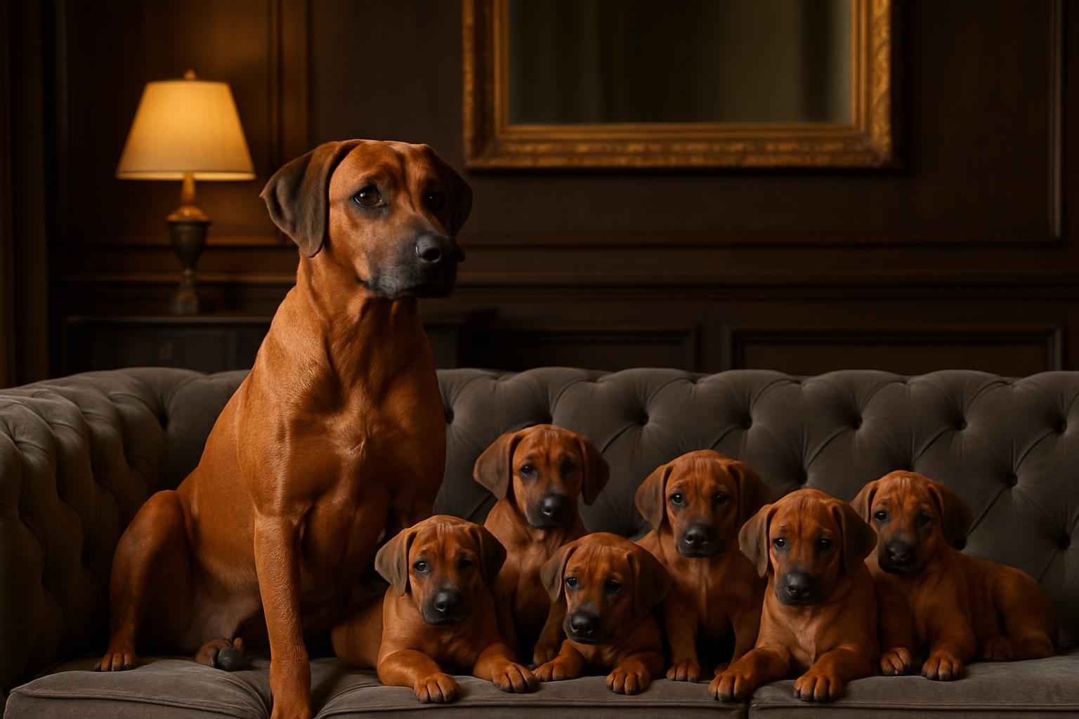 Future Rhodesian Ridgeback Litter For Sale in Lorain Ohio