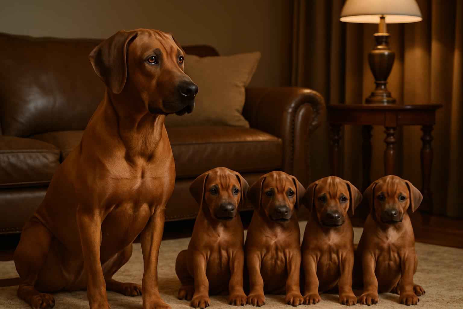 Future Rhodesian Ridgeback Litter for Sale in Mandan North Dakota