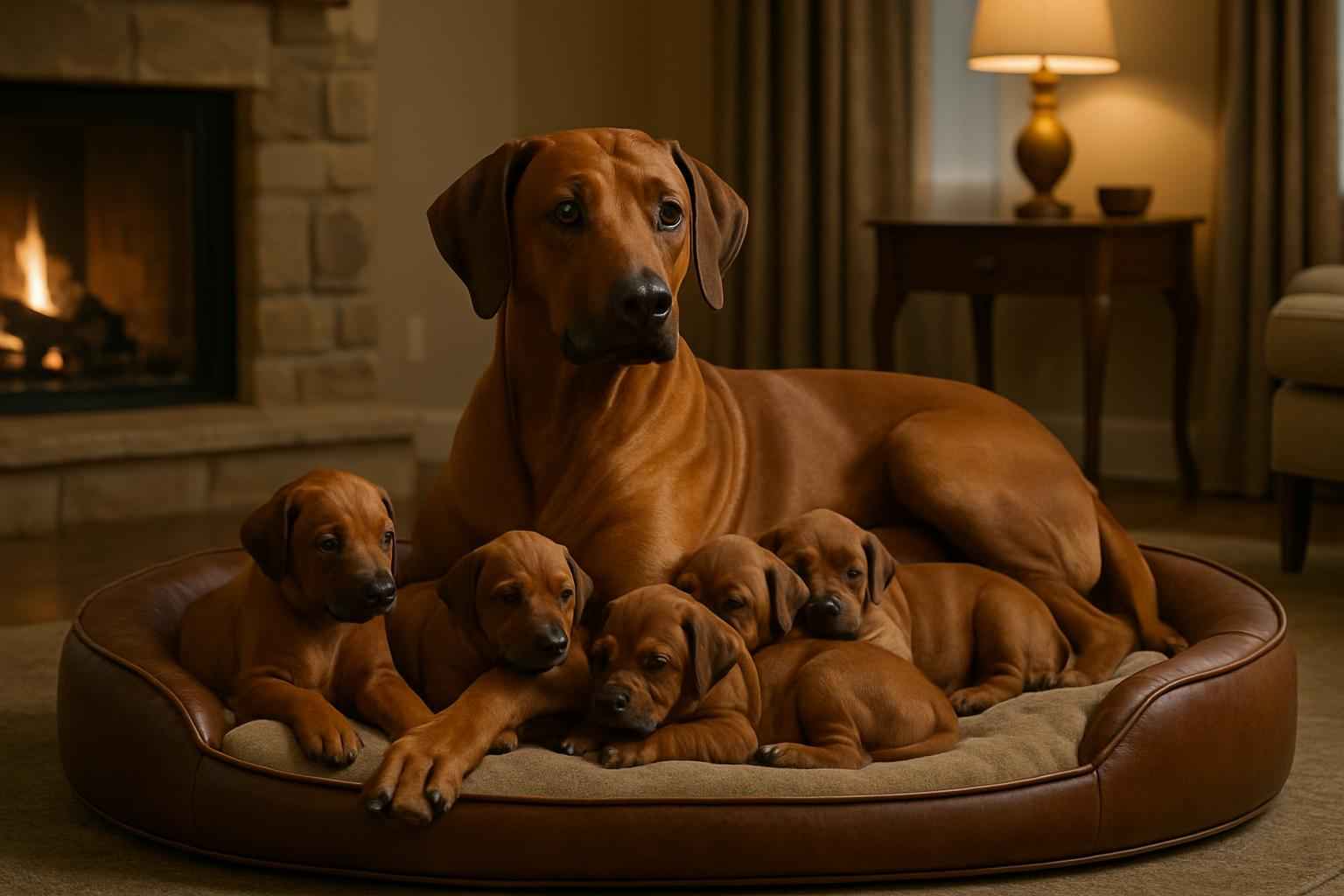 Future Rhodesian Ridgeback Litter For Sale in McMinnville Oregon